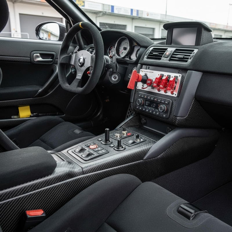 JtronÂ® Dc12v Flip-up Start Ignition Three Combination Switch Panel and Accessories for Racing Sport - Image 2